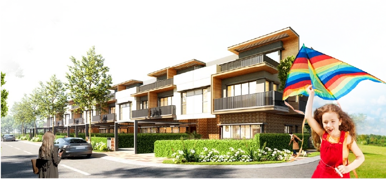 Specifications for NHÀ PHỐ VƯỜN TH2